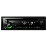 автомагнитола Pioneer DEH-1900UBG 1DIN 4x50Вт CD