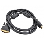 кабель (шнур) HDMI -DVI-D TELECOM CG481F-2M