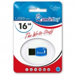 usb-флешка SmartBuy Cobra 16GB, синяя