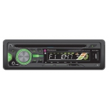 автомагнитола Rolsen RCR-456G (зеленая подсветка)