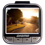 автомобильный видеорегистратор Digma FreeDrive 400, черный