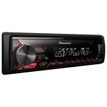 автомагнитола Pioneer MVH-190UI, черная