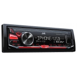 автомагнитола JVC KD-X241, черная