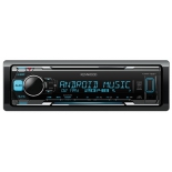 автомагнитола Kenwood KMM-123Y (разноцветная подсветка)