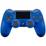 контроллер игровой специальный Sony Dualshock 4 v2 голубой