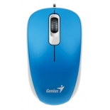 мышка Genius DX-110 USB, синяя