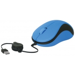 мышка Defender MS-960 USB, синяя