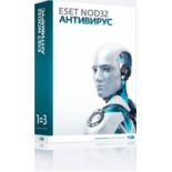 программа офисная Eset NOD32 3 ПК на 1 год, рус. (коробка)
