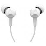 гарнитура проводная для телефона JBL C100SIU, белая