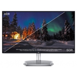 монитор DELL S2718H, черный/серебристый
