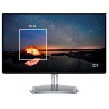 монитор Dell S2418H, черный/серебристый