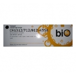картридж Bion 712/312/912/CB435A (аналог HP 35A), чёрный