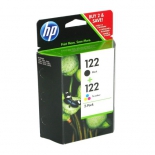 картридж HP 122 черный / трехцветный