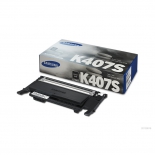 картридж Samsung CLT-K407S черный