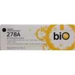 картридж Bion PTCE278A Чёрный (аналог HP 78A)