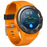 Умные часы Huawei Watch 2 Sport 4G (LEO-L09S), оранжевые