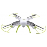 квадрокоптер Syma X5HW, бело-зеленый