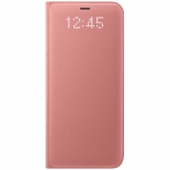 чехол для смартфона Samsung для Samsung Galaxy S8+ LED View Cover розовый