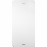 чехол для смартфона Sony Flip Cover для Xperia X белый