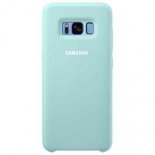 чехол для смартфона Samsung для Galaxy S8 Silicone Cover голубой (EF-PG950TLEGRU)