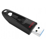 usb-флешка Sandisk Ultra USB 3.0 128Gb, чёрная
