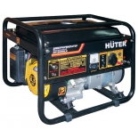 электрогенератор Бензиновый генератор HUTER DY3000LX, 220, 2.5 кВт