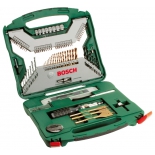набор инструментов Bosch X-Line 100 (2.607.019.330), 100 предметов