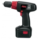 шуруповерт SKIL 2395LC + кейс и набор сверел