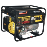 электрогенератор Бензиновый генератор HUTER DY6500L, 220, 5кВт
