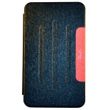 чехол для планшета Book Cover для ASUS Fonepad 7 FE170CG с силиконовым основанием, без логотипа (чёрный)