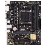 материнская плата ASUS A68HM-K (Socket FM2+, AMD A68H, DDR3, mATX, GbLAN, SATA3, RAID, VGA + DVI-D)