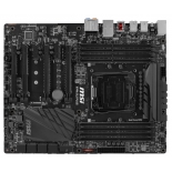 материнская плата MSI X99A SLI PLUS (Socket 2011-3, Intel X99, 8xDDR4, ATX, USB v3.1)