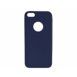 чехол для смартфона Apple iPhone 5S-SE (0.3 mm) синий