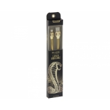 кабель / переходник Remax RC-035i Lightning-USB, золотистый