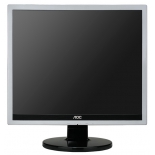 монитор AOC e719sd/01 Silver-Black