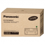 картридж Panasonic KX-FAT400A7, черный