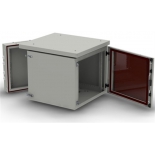 телекоммуникационный шкаф NT WALLBOX IP55 plus 15-66 G серый