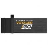 usb-флешка Corsair Flash Voyager GO 128 Gb, черная