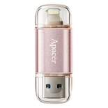 usb-флешка Apacer AH190 16GB, розовое золото