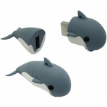 usb-флешка Iconik RB-DOLP-16Gb, бело-голубая