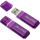 usb-флешка Qumo Optiva USB2.0 8Gb (RTL), фиолетовая