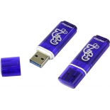usb-флешка SmartBuy Glossy 32GB (RTL), синяя