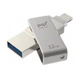 usb-флешка PQI iConnect mini 32GB, серая