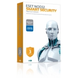 программа-антивирус ESET NOD32 Smart Security Platinum Edition (на 3 ПК)