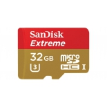 карта памяти SDHC 32GB SanDisk Class 10 UHS-I U3 Extreme 90Mb/s 2-Pack