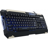 комплект Tt eSPORTS by Thermaltake COMMANDER Gaming Gear Combo Black USB (KB-CMC-PLBLRU-01)
