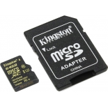 карта памяти Kingston SDCG/64Gb (с адаптером)