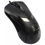 мышка A4Tech F4 Black USB