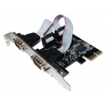 контроллер (плата расширения для ПК) STLab I-360 (PCI-E - 2xCOM)