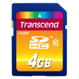 карта памяти Transcend TS4GSDHC10